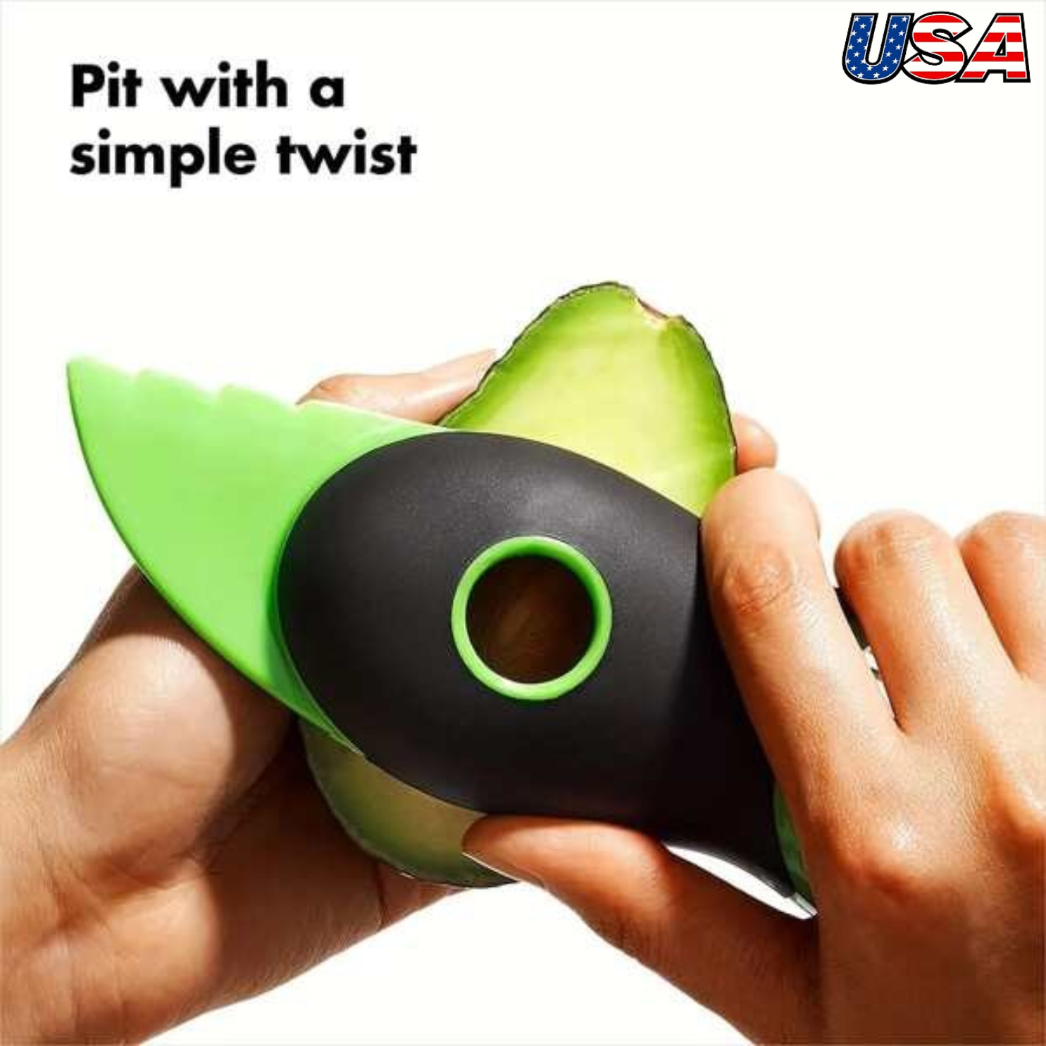 3-In-1 Avocado Cutter and Pit Remover Avocado Slicer Avocado Tool Set