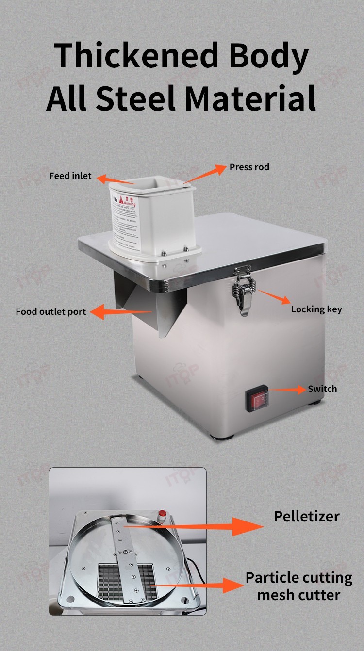 Vegetable Slicer｜4 in1｜Electric｜Potato Chip Cutter｜ 6/7 Blades｜No Tariffs In US