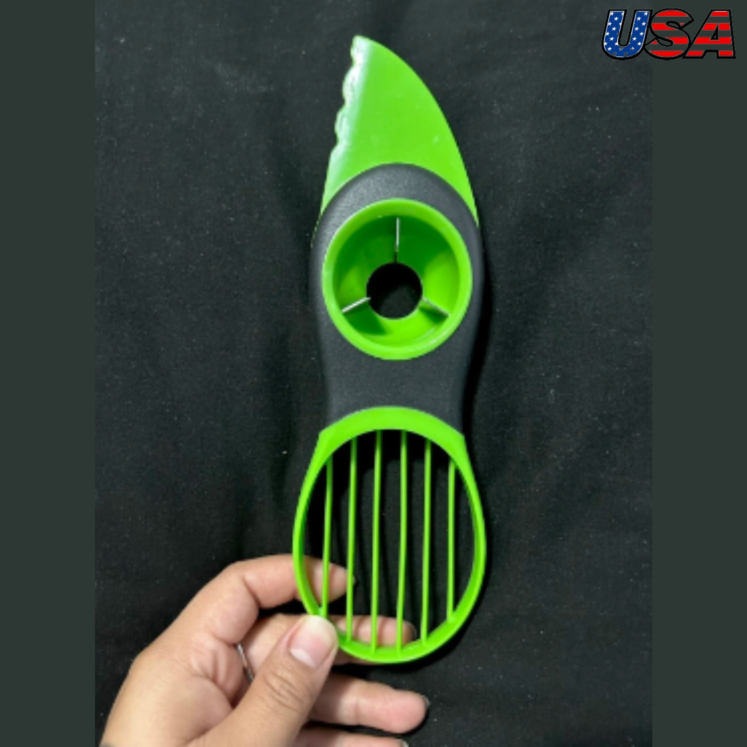 3-In-1 Avocado Cutter and Pit Remover Avocado Slicer Avocado Tool Set