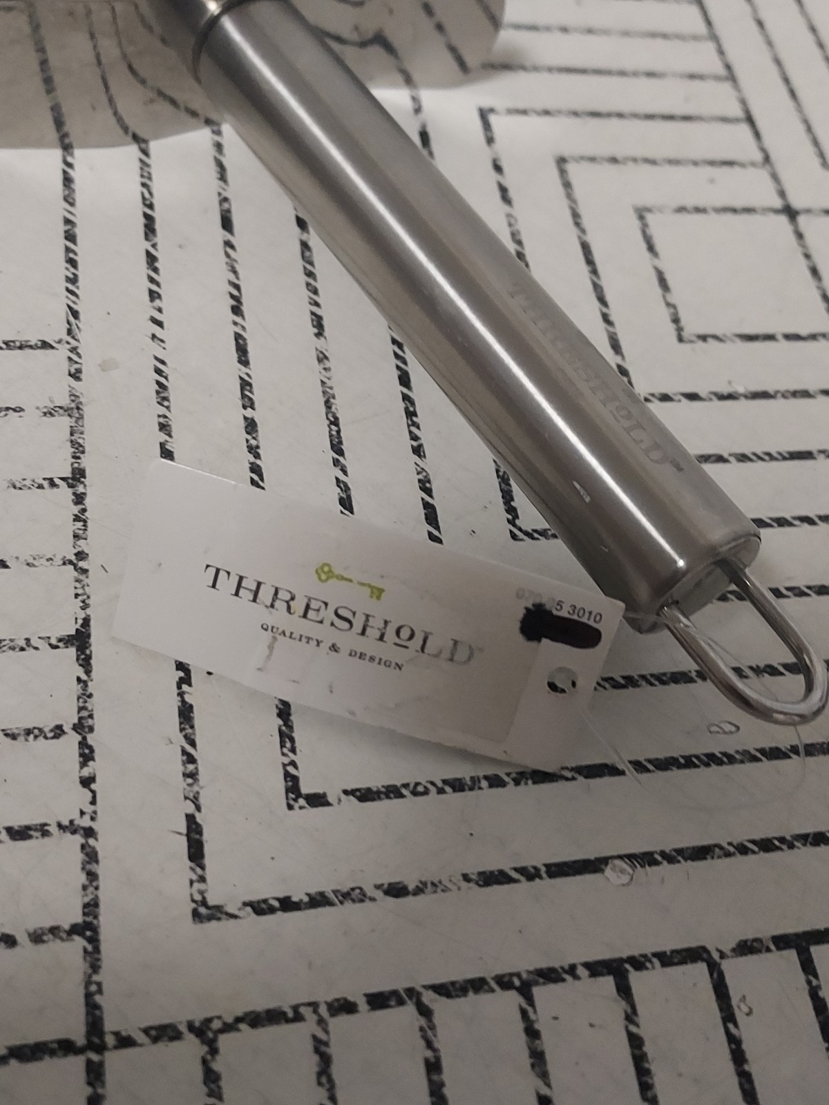 🥥 Threshold Pizza Cutter Silver Stainless Steel🆕️AS SHOWN👇