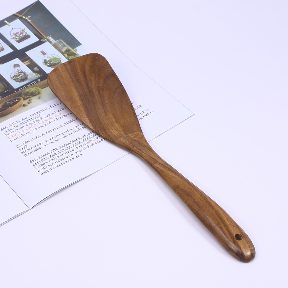 Cooking Utensils Kitchen Gadget Kitchen Spatula Wooden Turner