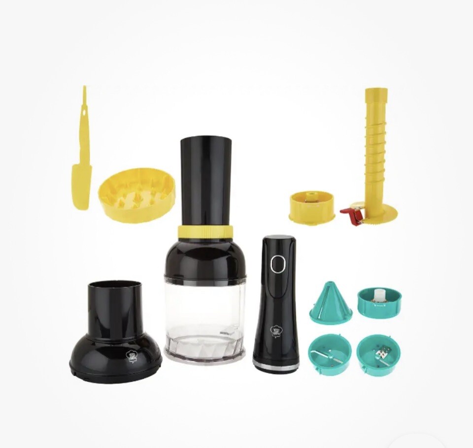 YES CHEF! Infinity Spiralizer with Corer K45809 Black New