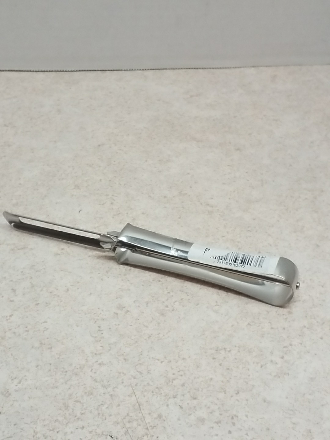 Linden Sweden Original Jonas Vegetable Peeler, Rust Resistant Silver Peeler