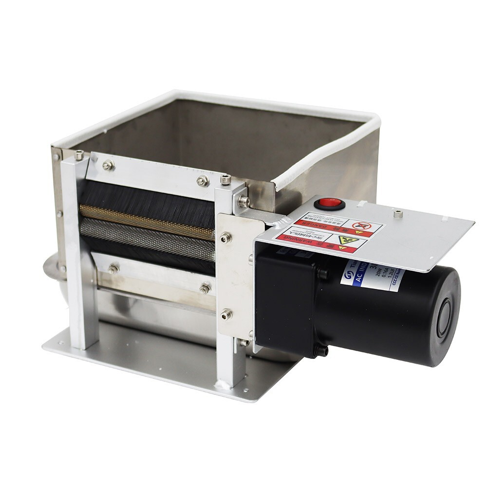 220V Powered Beans Peeling Machine 120r/min Semi-auto Pea Peeling Machine239668