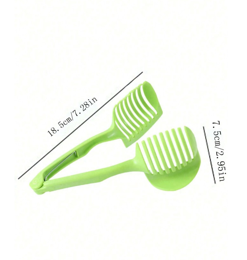 1 pc Lemon Slicer Kitchen Gadget for Cutting Fruits, Vegetables & Sandwiches