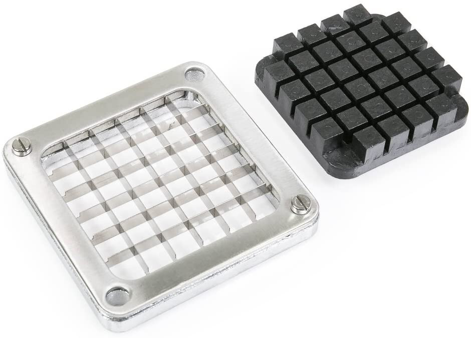 Replacement 1/2″ Blade Assembly Pusher Block Commercial French Fry Cutter 2 Hole