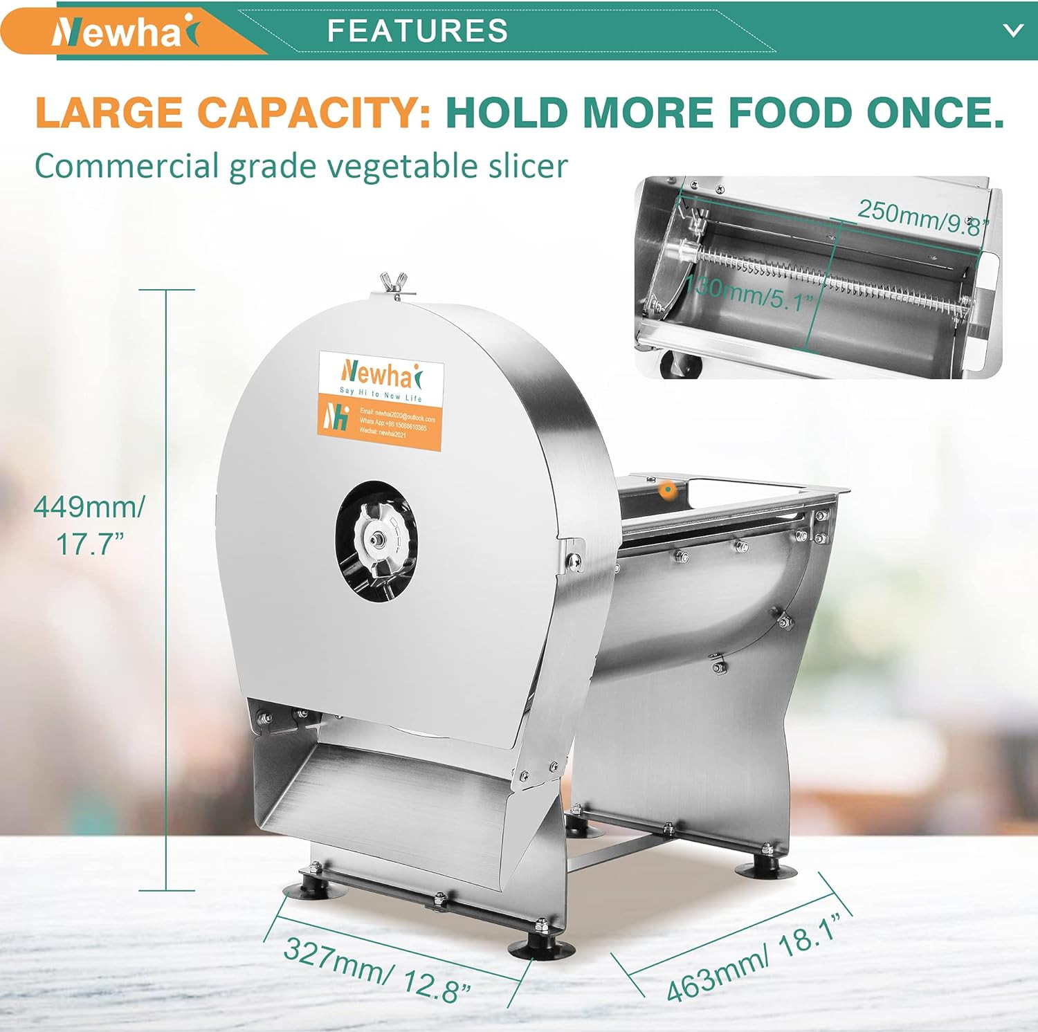 0-10Mm Commercial Onion Slicer Potato Chips Slicer Sweet Potato Slicer Tomato Sl