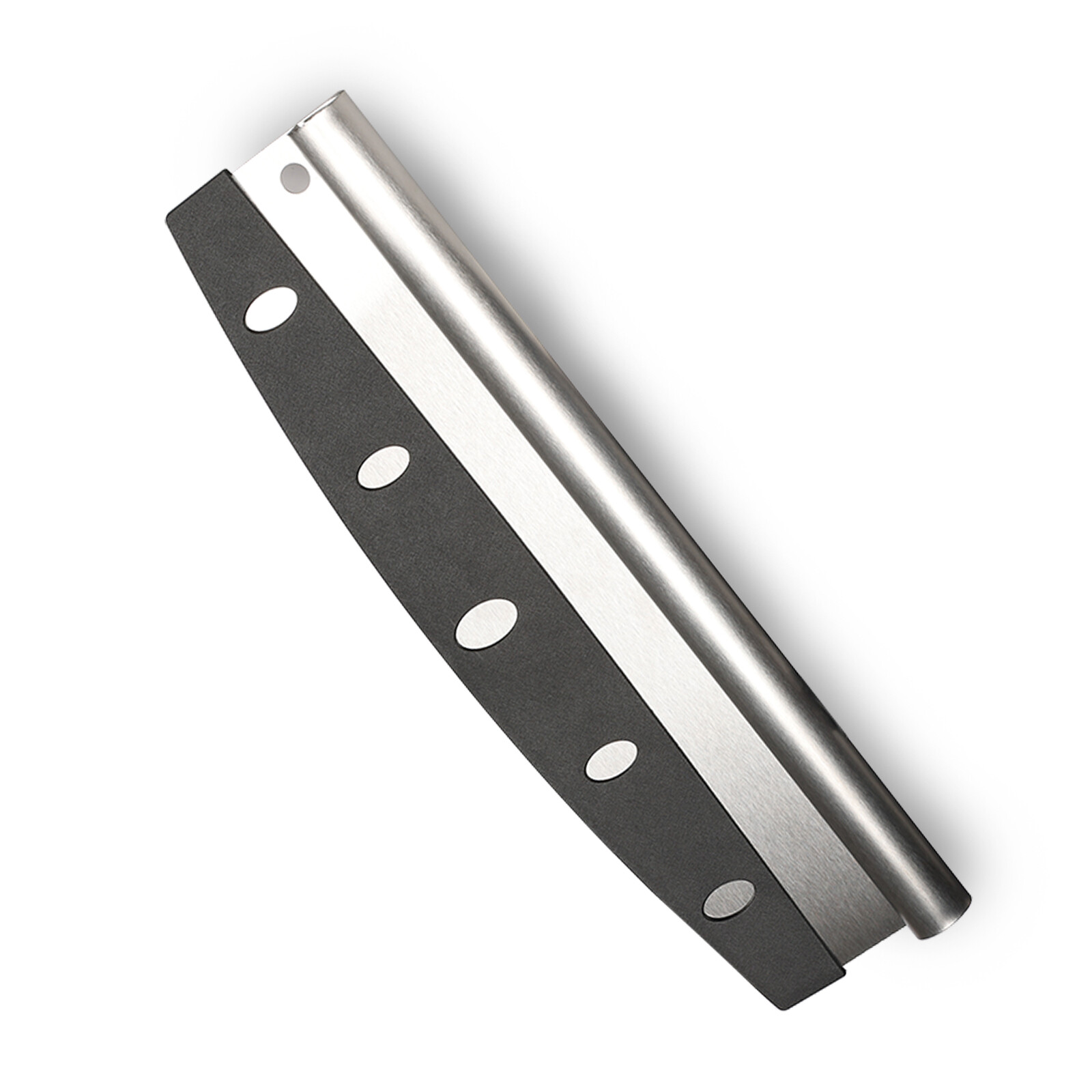 14″Professional Stainless Steel Food Pizza Cutter Rocker Ultra Sharp Pizza Knife