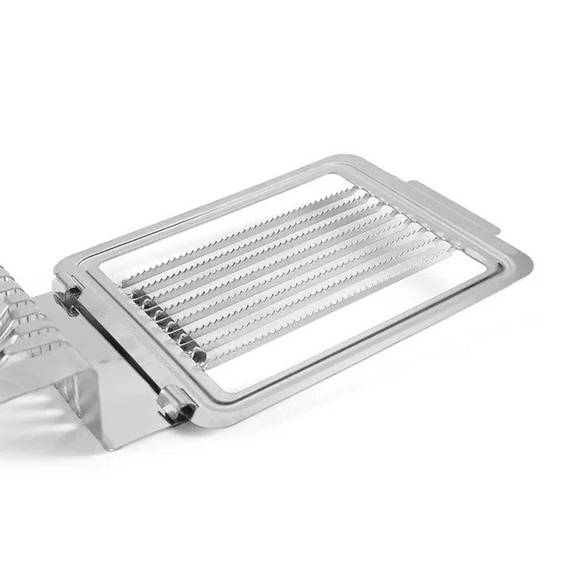 Stainless Steel Boiled Egg Slicer Cutter Mushroom Tomato Ham Kitchen Chopper USA