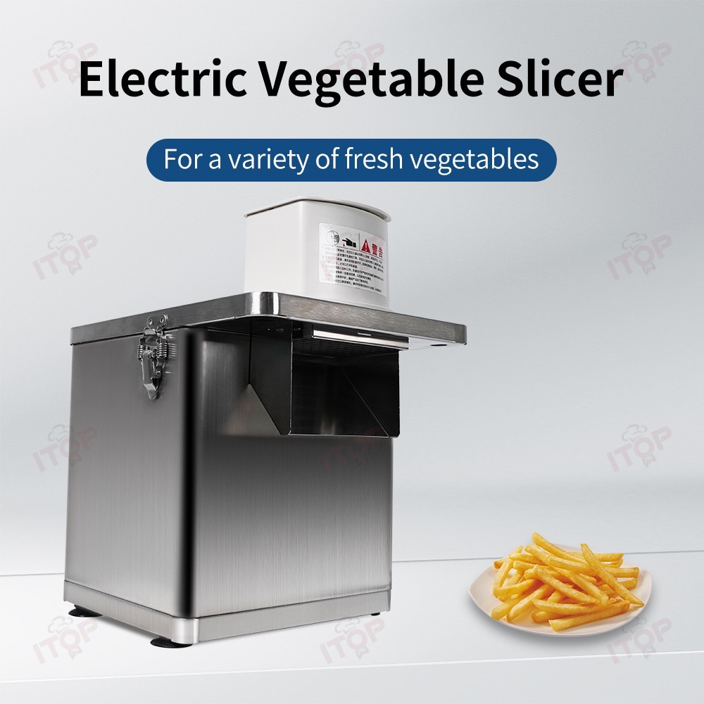 Vegetable Slicer｜4 in1｜Electric｜Potato Chip Cutter｜ 6/7 Blades｜No Tariffs In US