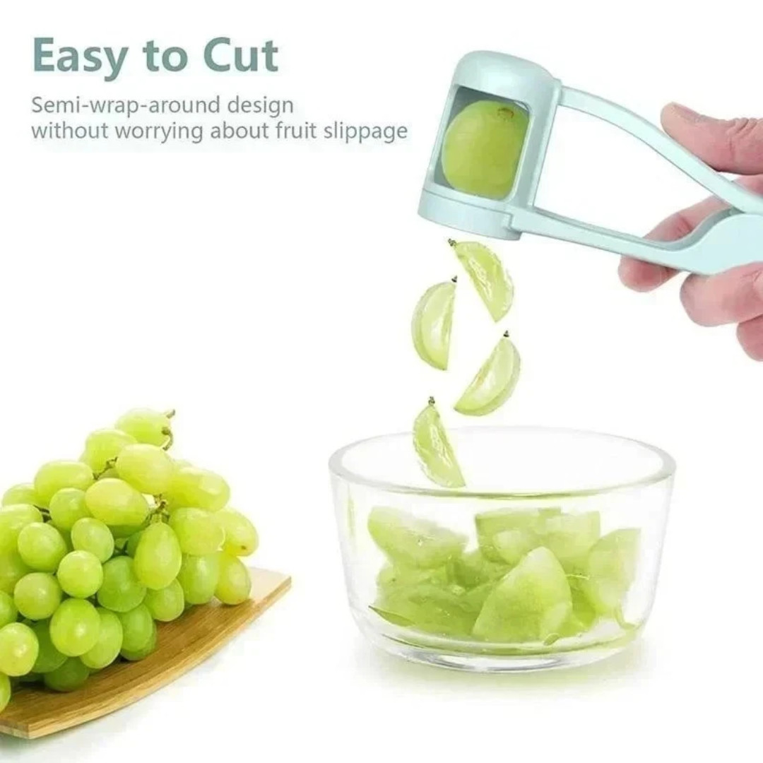Tomato Slicer Cutter Grape Tools Cherry Fruit Salad Splitter Artifact for