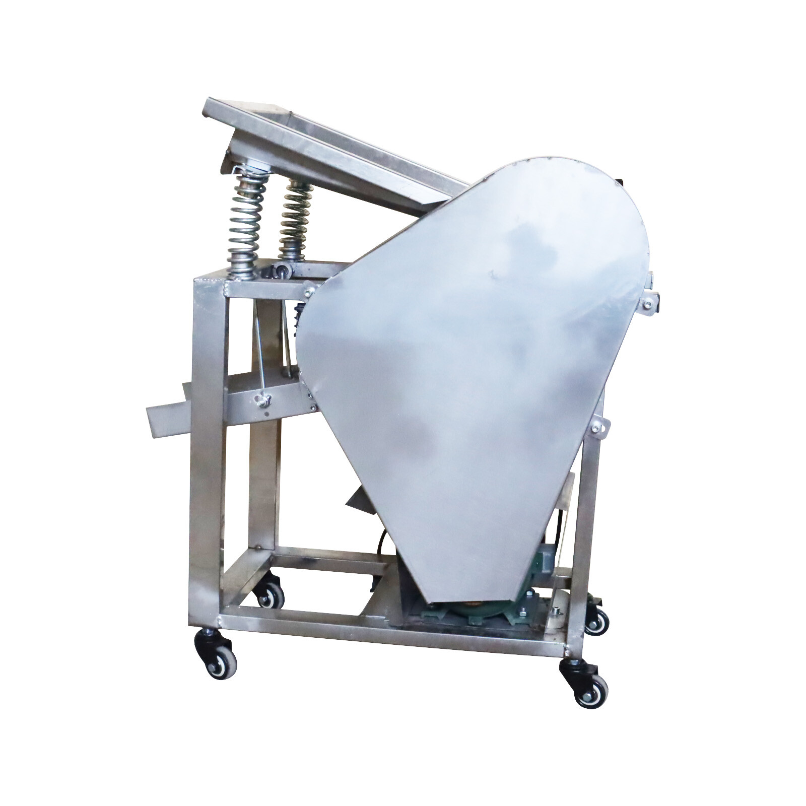 TECHTONGDA 1 PC Pea Peeling Machine Edamame Sheller Pea Peeler 220V 550W 250Kg/h