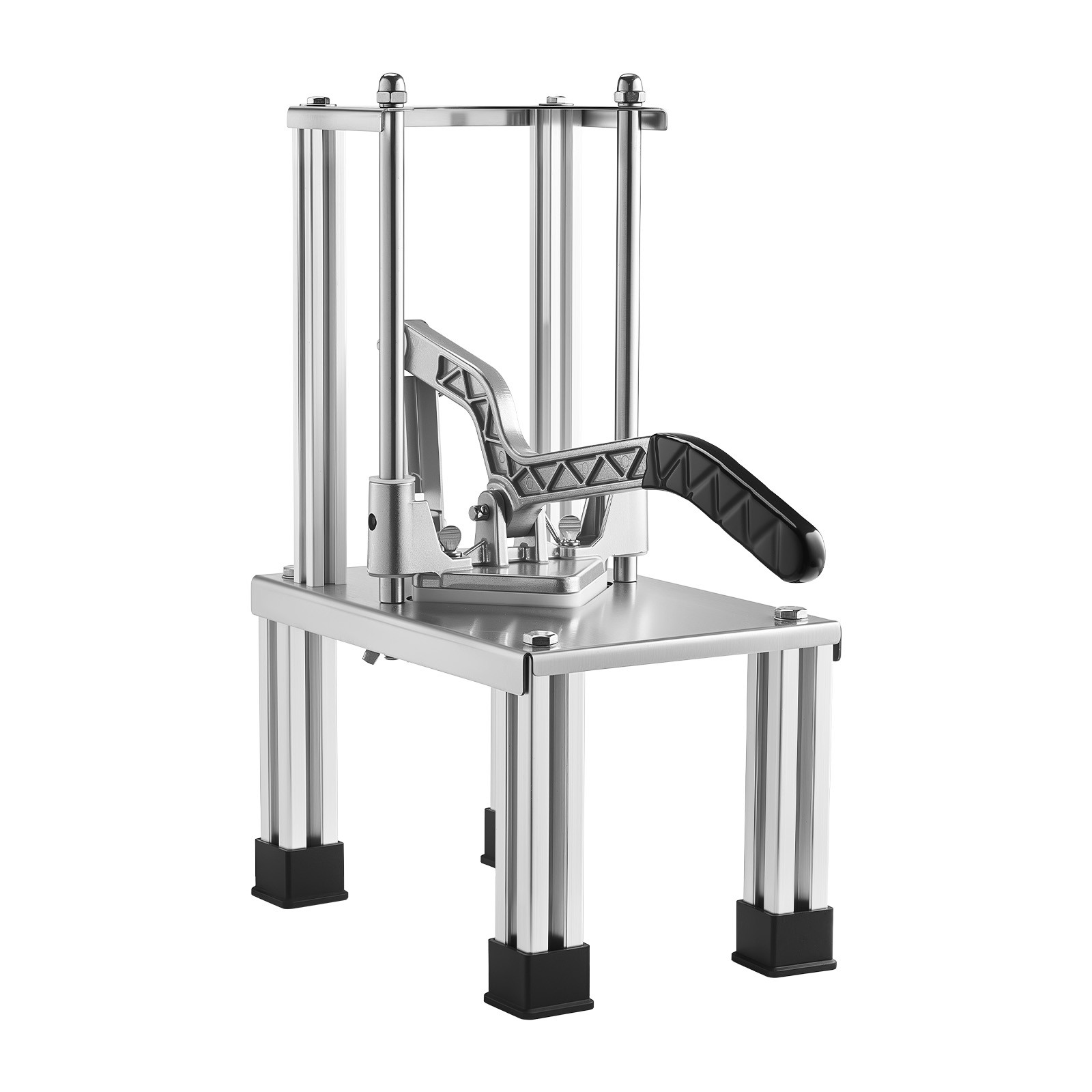 Uimoso Commercial French Fry Cutter with 4 Interchangeable Blades for Vegetables