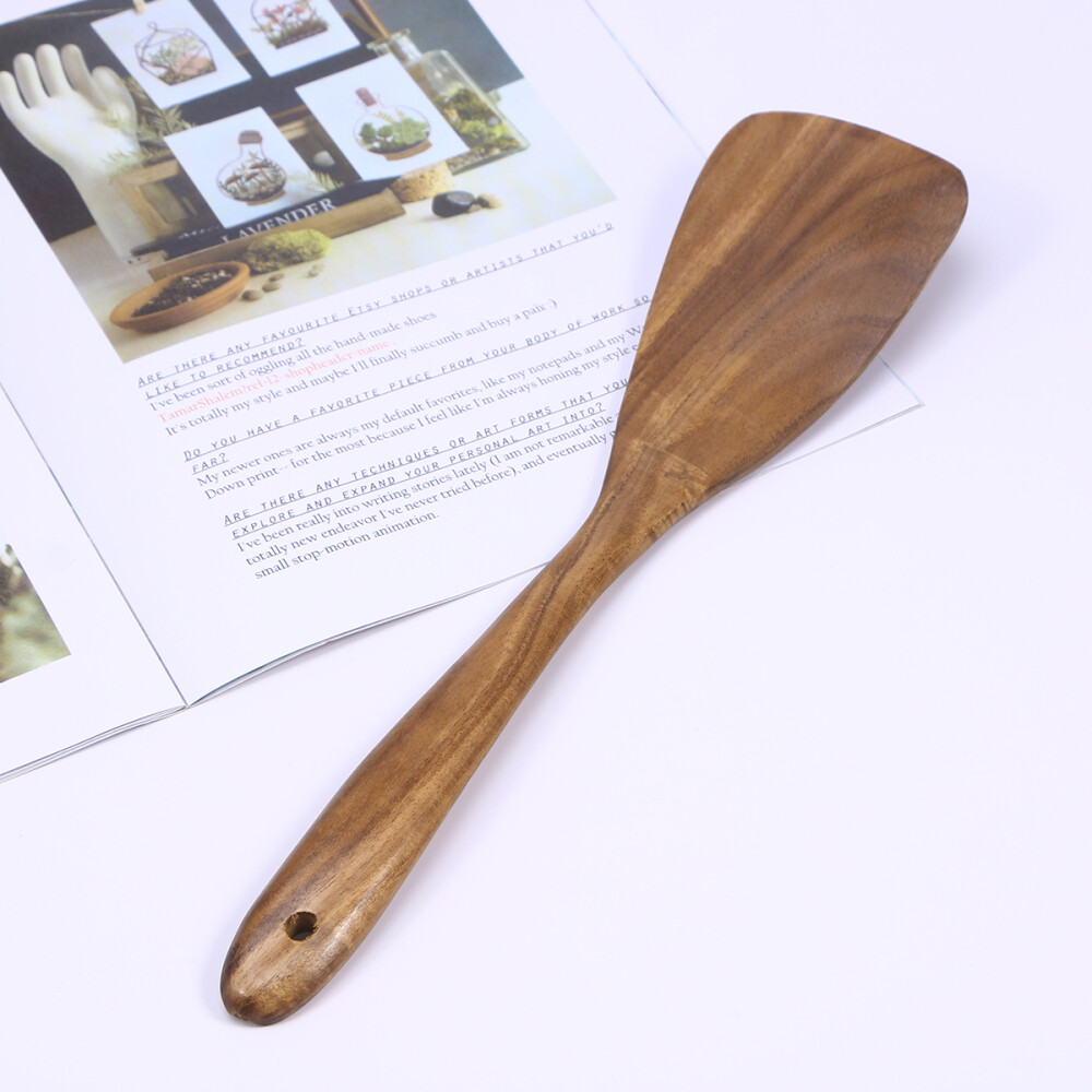 Cooking Utensils Kitchen Gadget Kitchen Spatula Wooden Turner