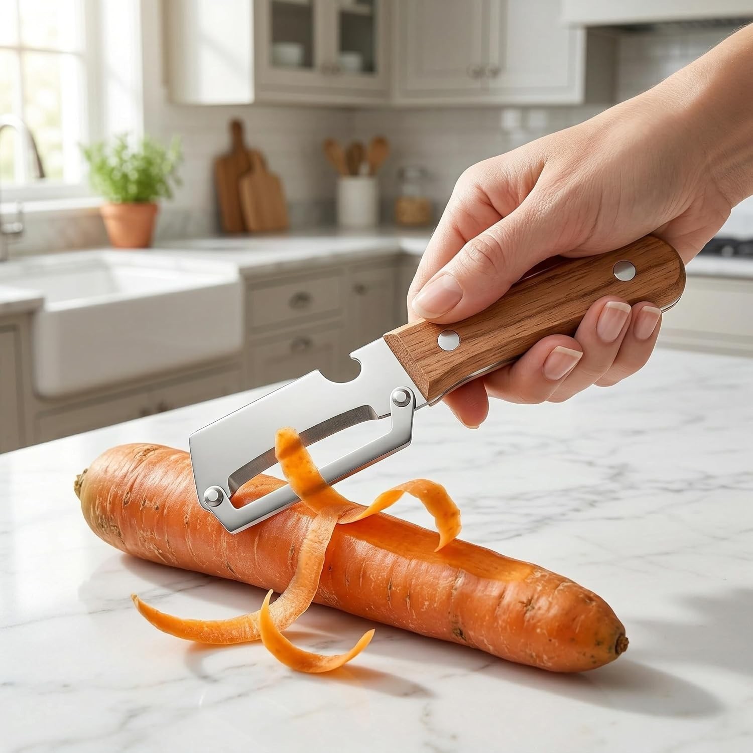 2026New Multi-function Vegetable Peeler, Kitchen Multi-function Stainless Ste…