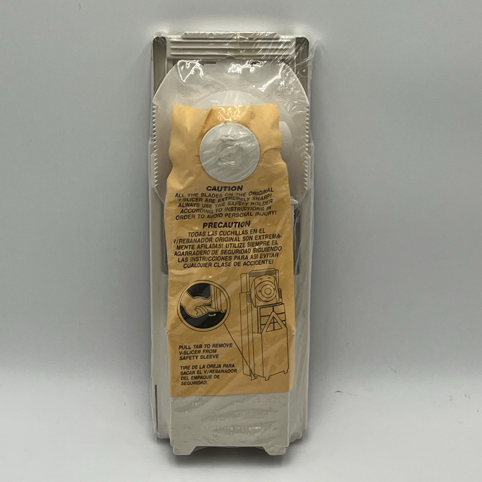New Sealed Vintage Boerner Original V Slicer Mandoline, Germany VTG
