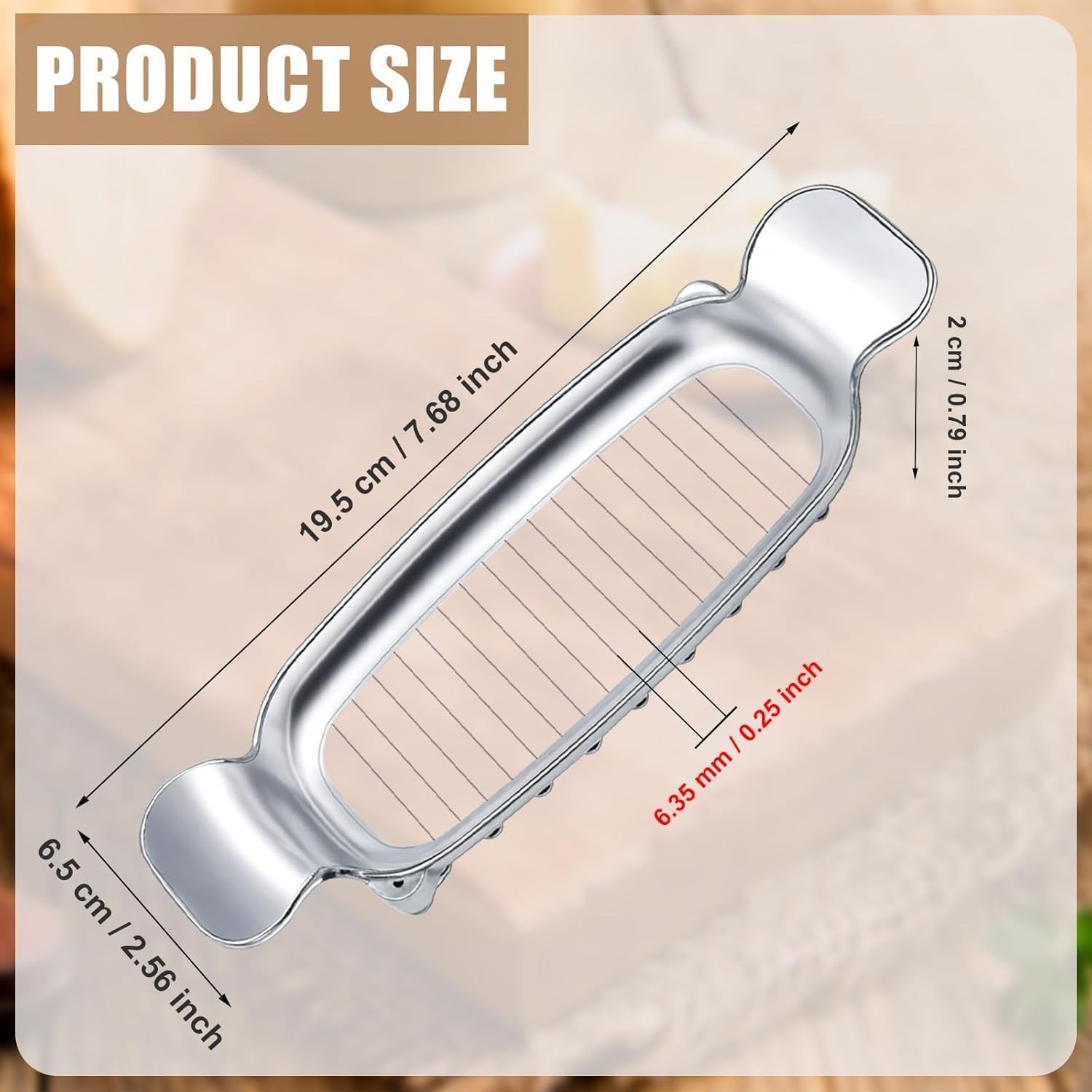 Butter Slicer Stainless Steel Cheese Cutter Kitchen Accessories Endurance Silver