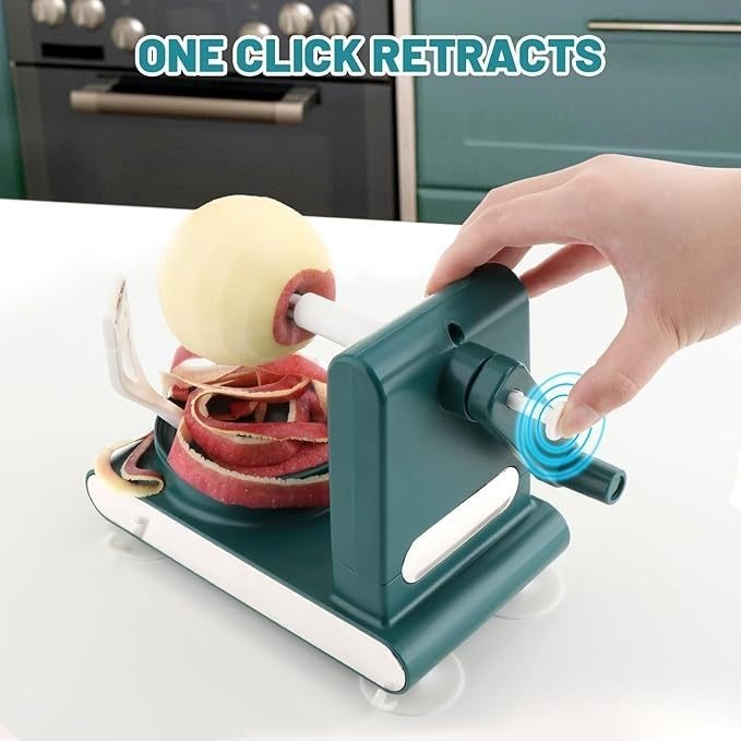 US Fruit Peeler Hand-Cranked Apple Peeling Machine Slicer Corer Potato Peeler