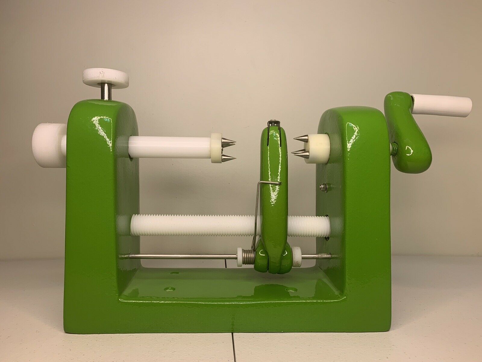 MANGO PEELER MACHINE. (Stainless Steel Bearing System) Only for green mangos.