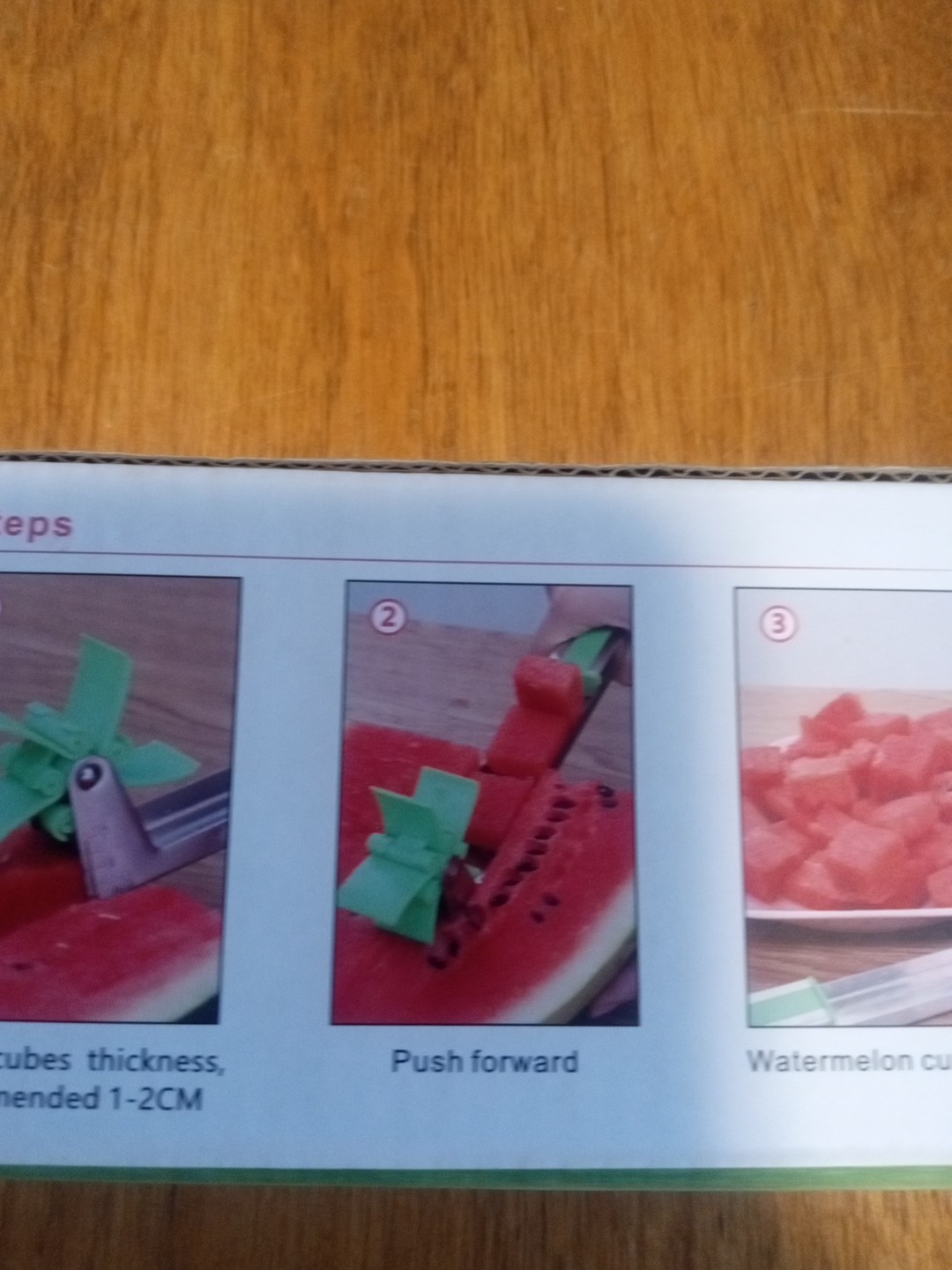 Watermelon Slicer Fruit Cutter Windmill Kitchen Utensils Gadgets Stainless Steel