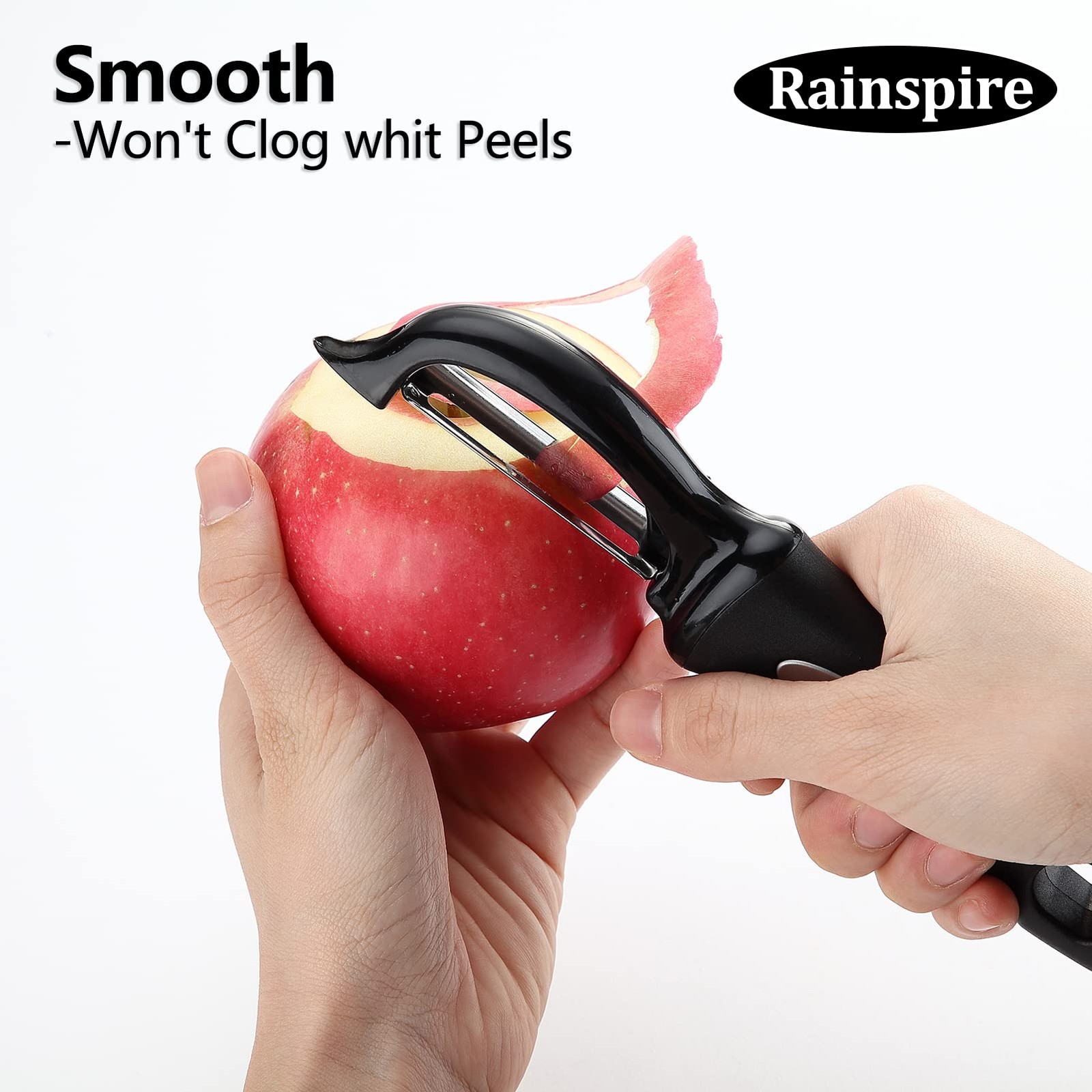 Vegetable Peeler Potato Peelers for Kitchen Sharp Stainless Steel Blades Veggie