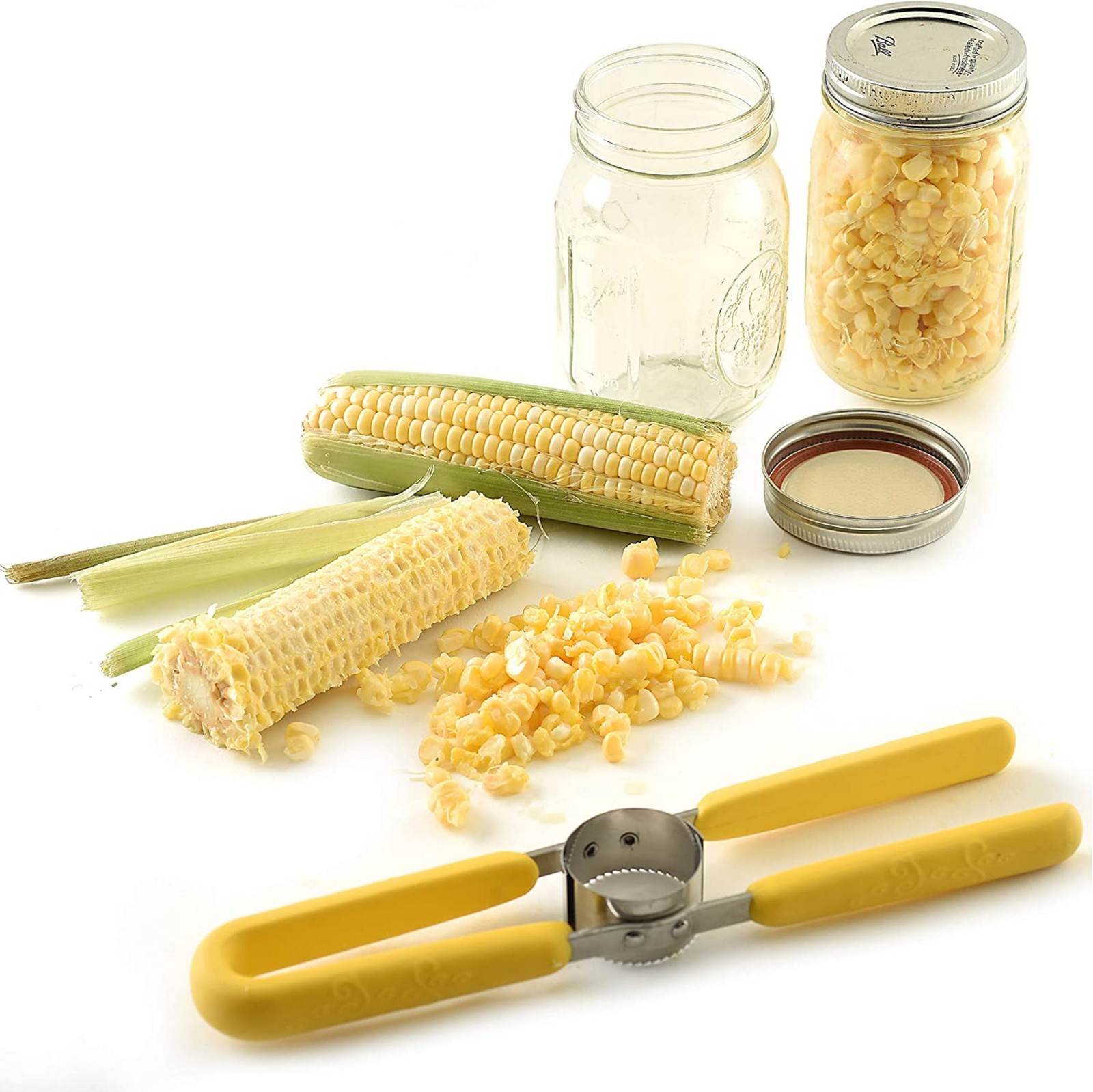 Norpro Grip-EZ Stainless Steel Corn Cutter