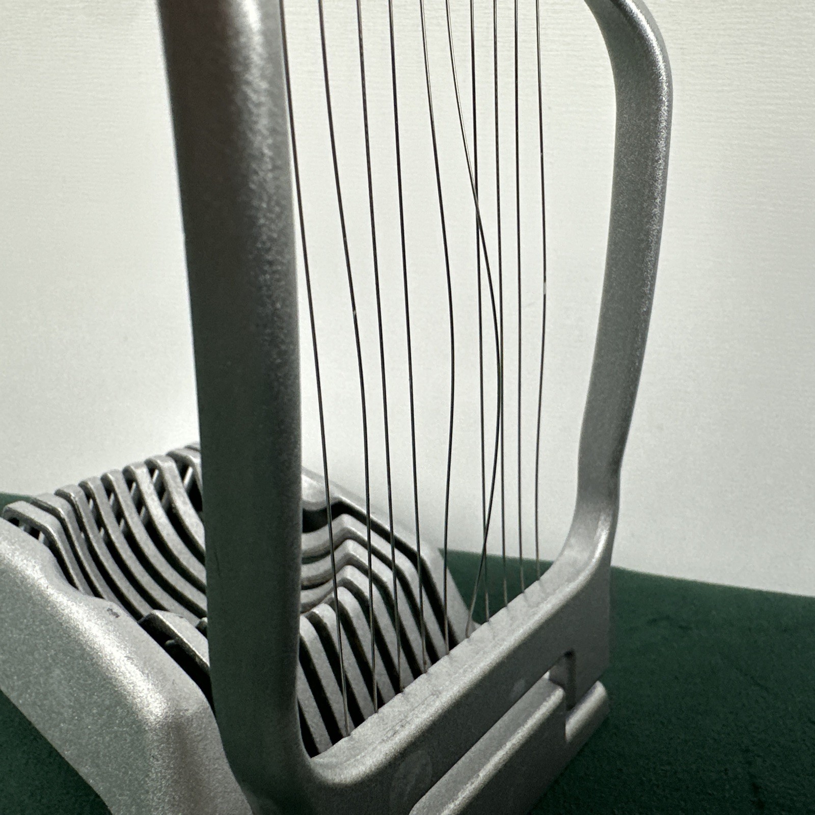 Westmark Germany Multipurpose Stainless Steel Wire Egg Slicer Grey Used
