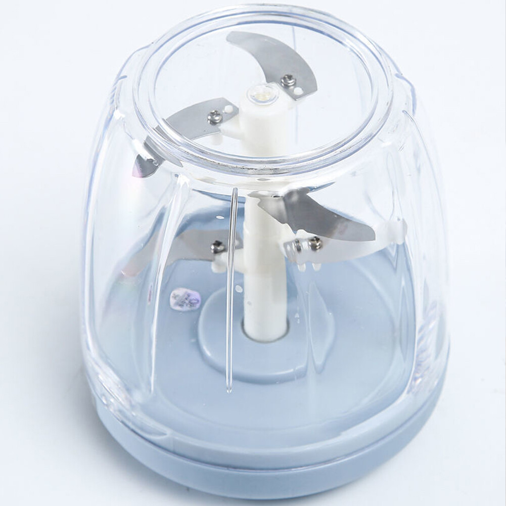 US 1-2 Pc Hand Blender Kitchen Tool Pull Vegetable Food Chopper Slicer Processor