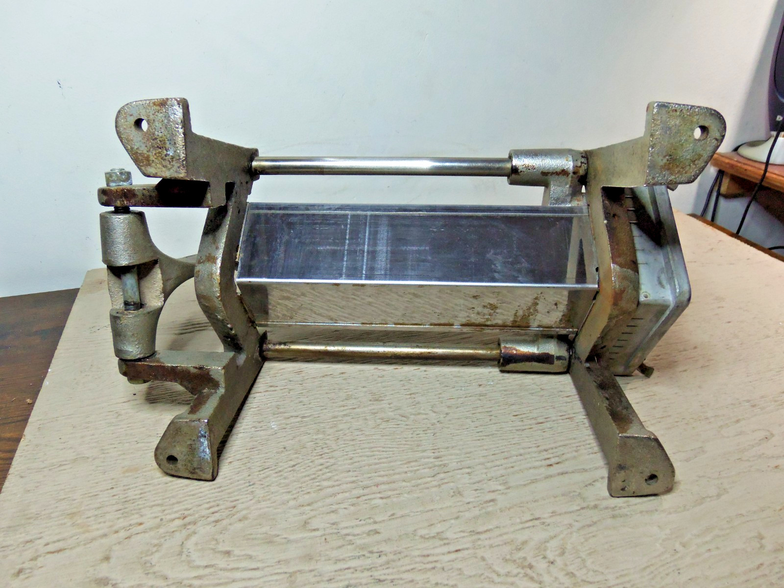 Vintage Bloomfield Industries French Fry Cutter Cast Iron Kitchen