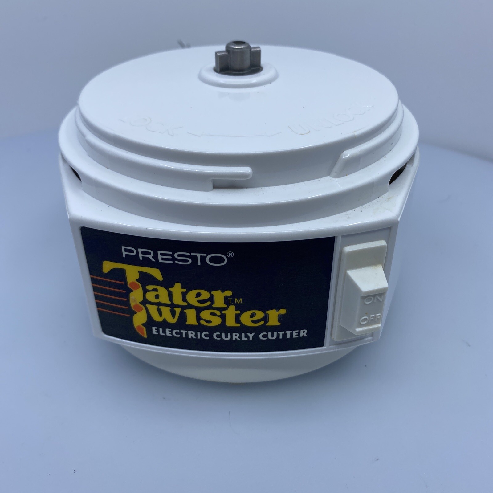 Presto Pro Tater Twister Replacement Part Motor Base Main Power Unit 0293001