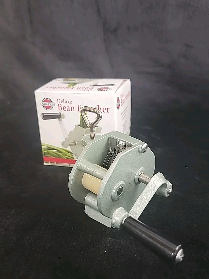 Norpro Deluxe Bean Frencher Heavy Duty with Clamp w/Original Box As Shown
