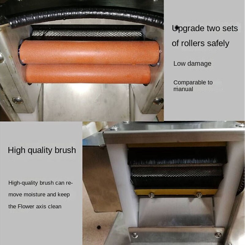 Pea Sheller Fresh Green Bean Peeling Machine Soybean Green Peas Shelling