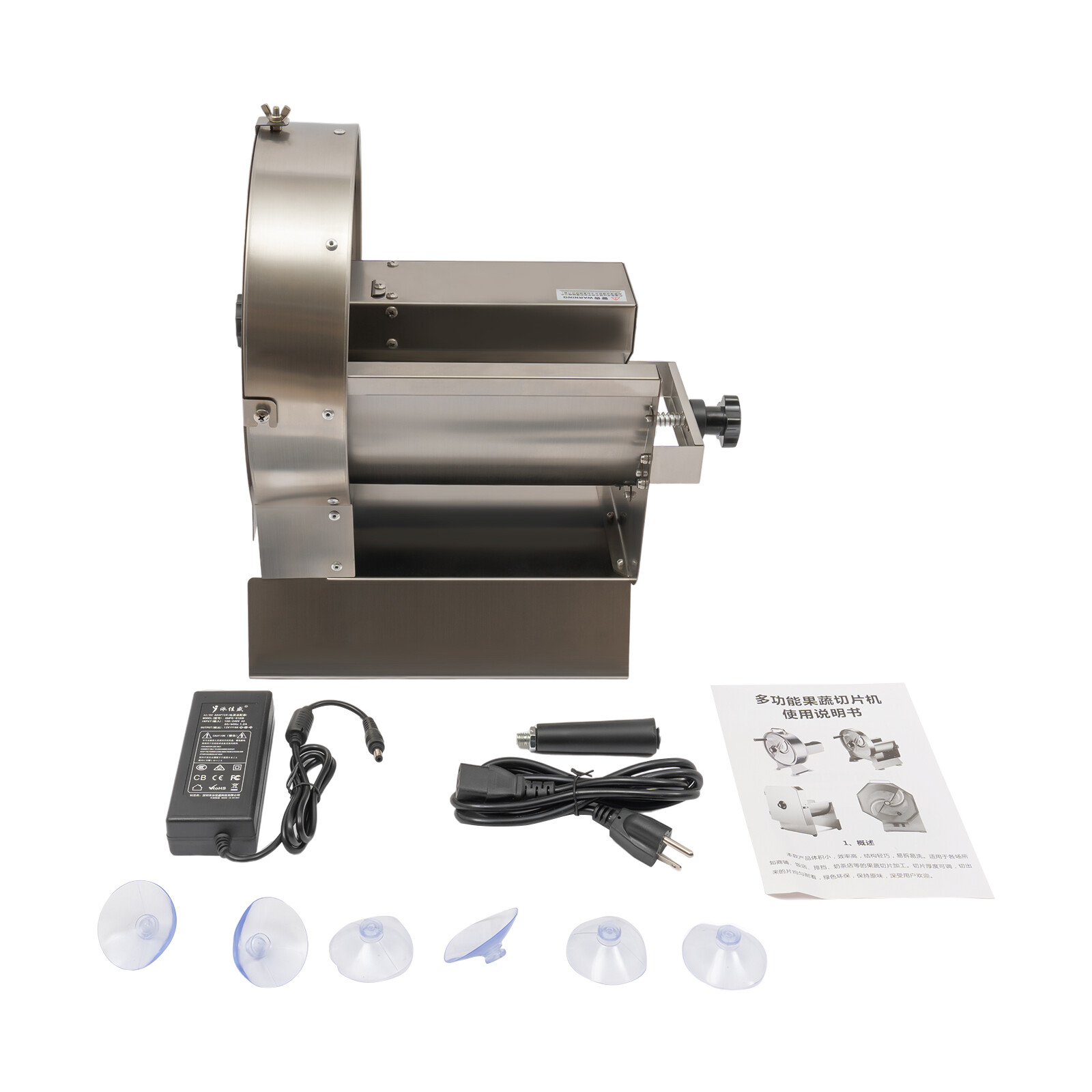 Electric & Hand Dual-purpose Vegetable Fruit Dicer Onion Tomato Slicer Chopper
