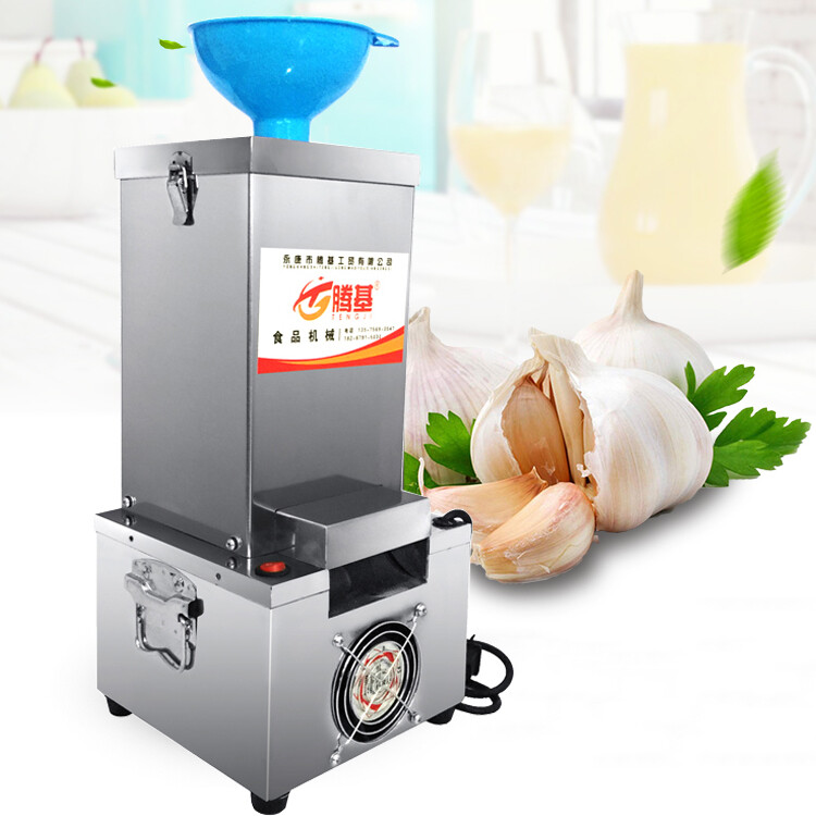 110V 180W Electric Garlic Peeler Home Automatic Peeling Machine 20KG/H