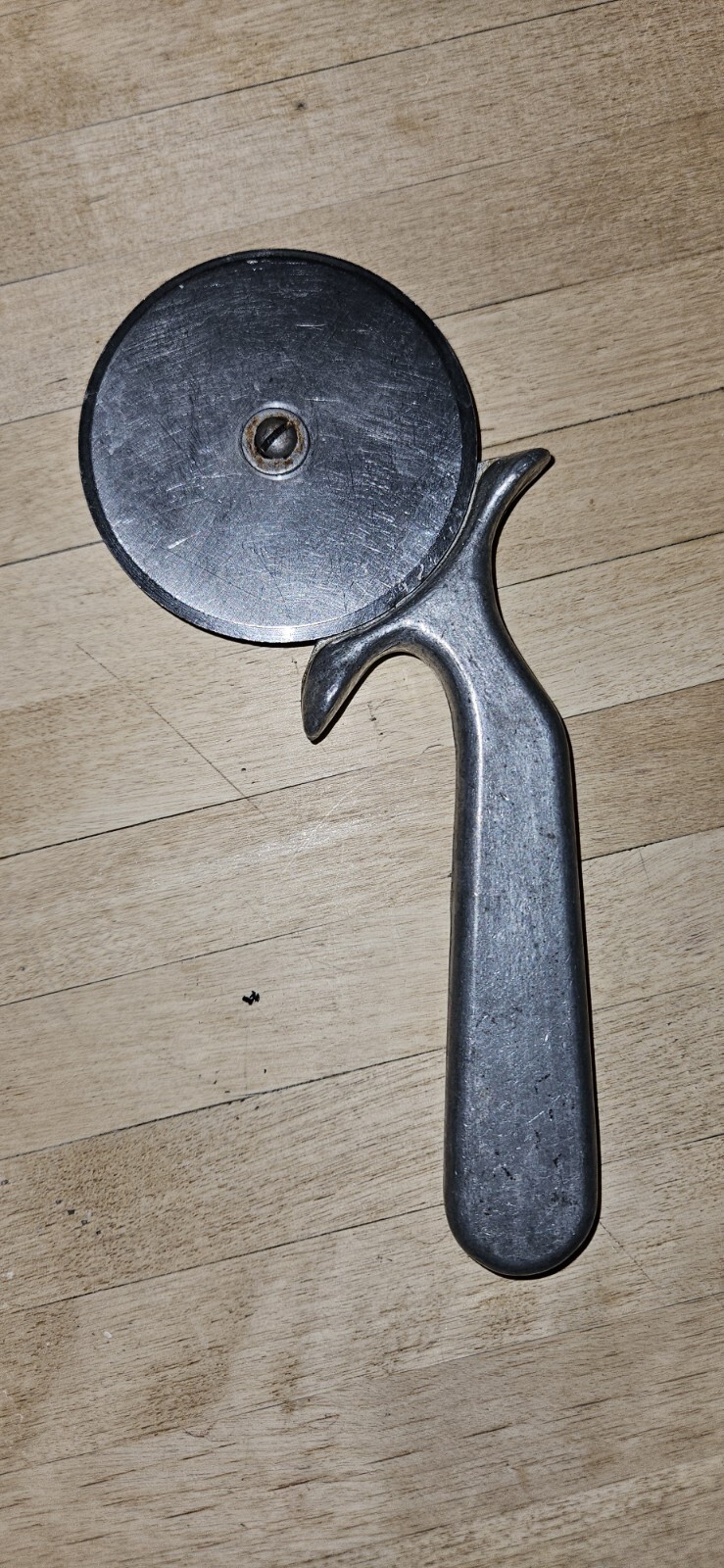 Vintage Aluminum Pizza Cutter