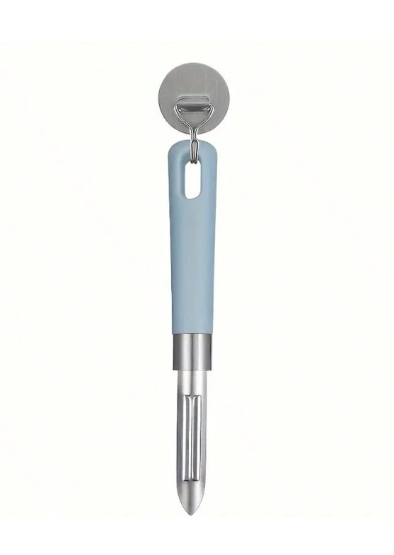 1PC Fruit & Potato Peeler – Sharp Blade, Non-Slip Handle, Durable – NEW
