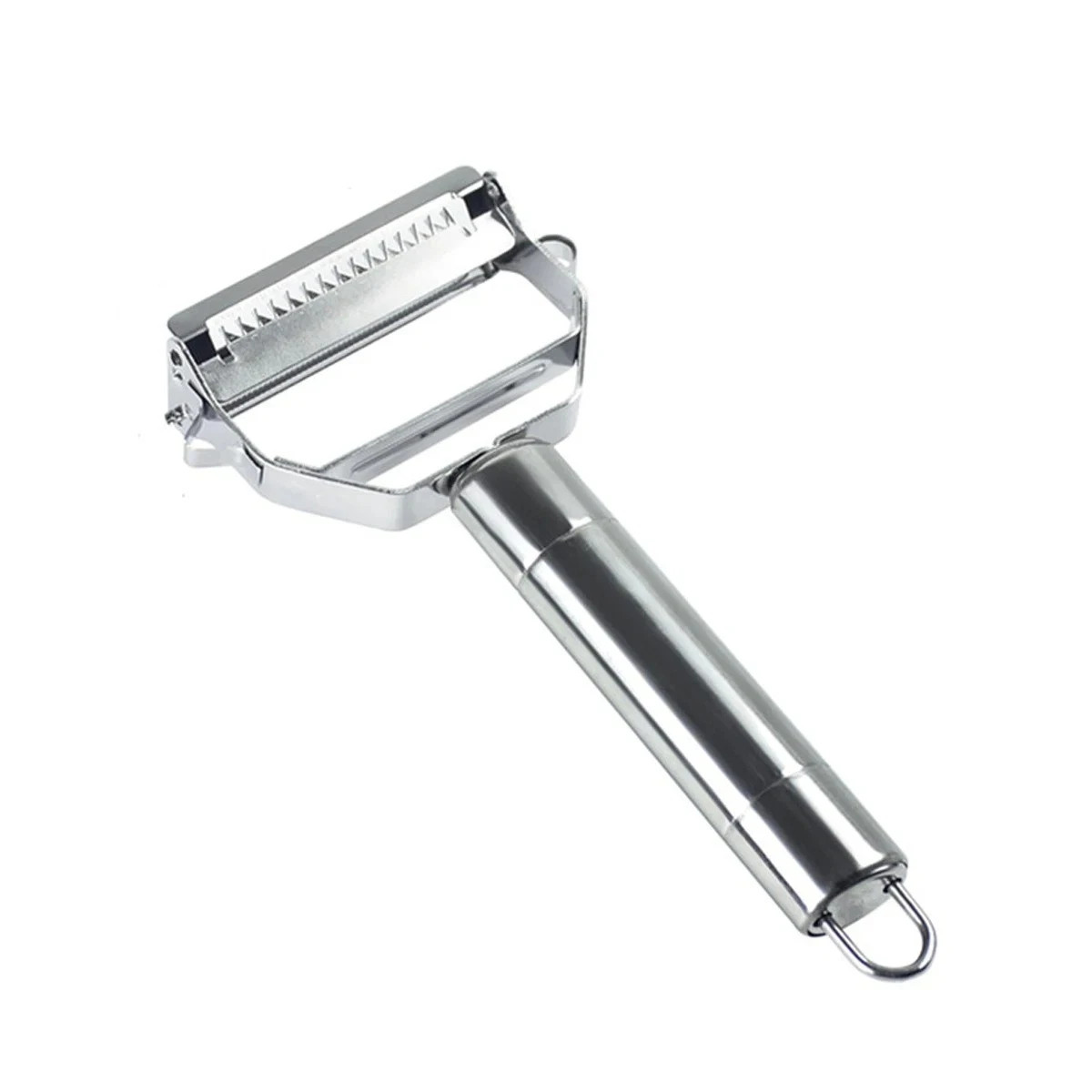 Stainless Steel Vegetable Peeler Julienne Slicer Kitchen Tool for Fruit & Potato
