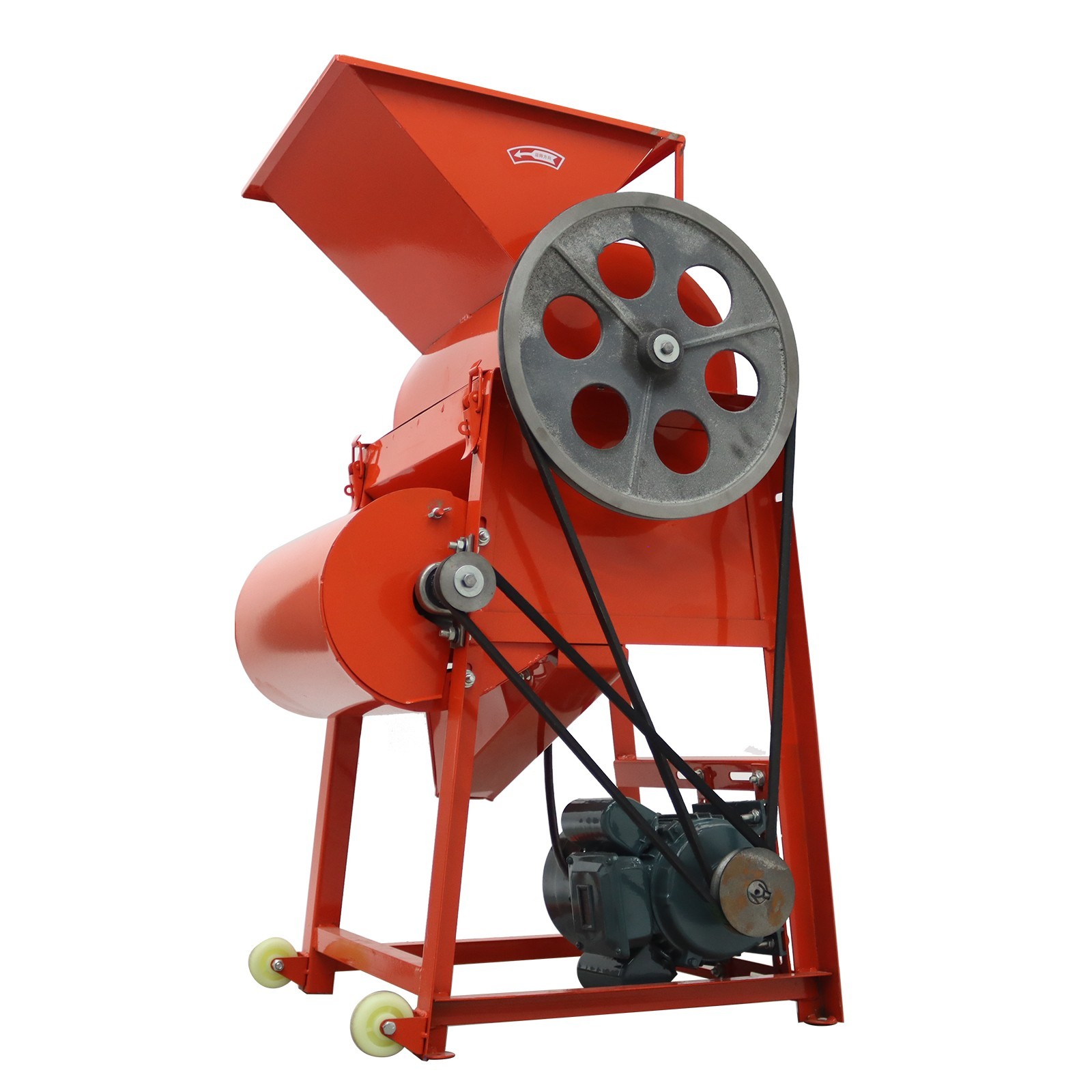 220V Peanut Sheller with 8&10mm Screen Household Peeling Machine 150-200Kg/h