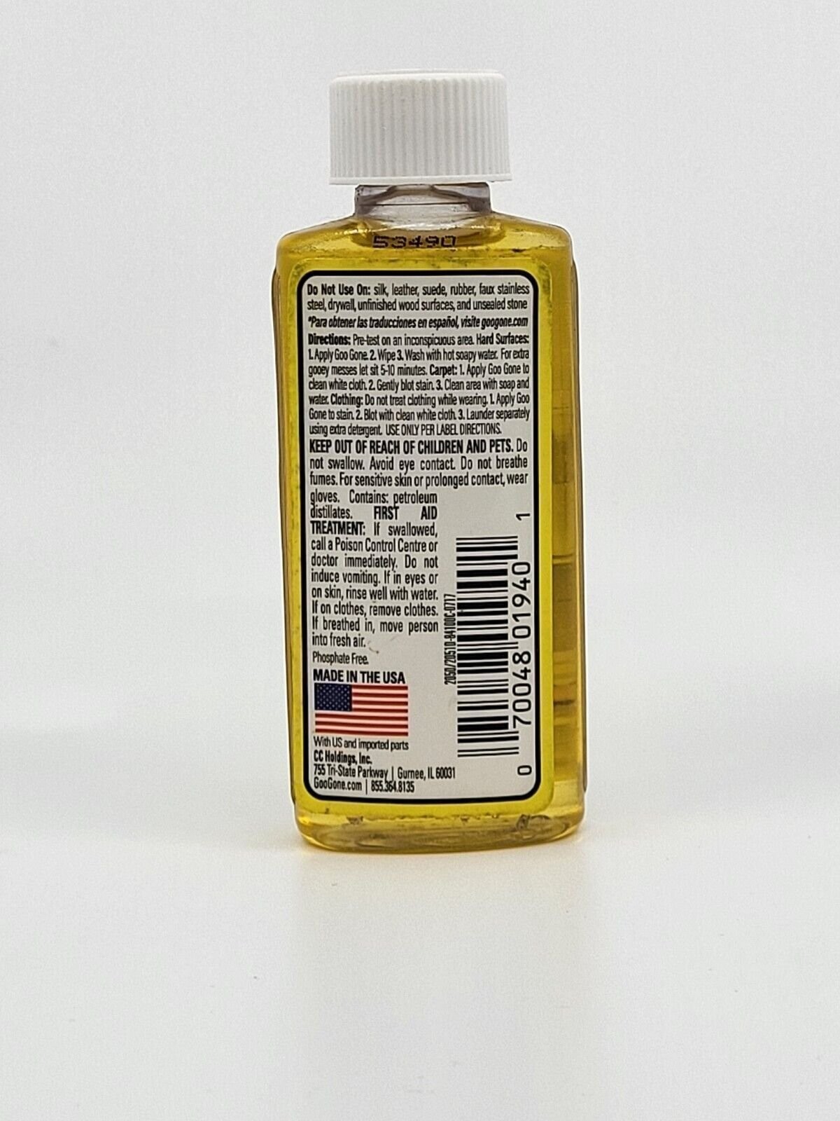 Scotty Peeler Label & Sticker Remover – Single: Red, White, Blue, Metal, or Goo