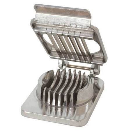 Crestware Ams Mushroom Slicer,8 Cuts,1/4 In W,Aluminum