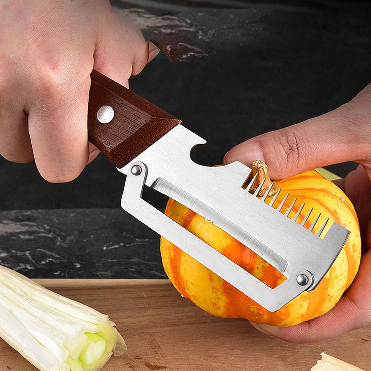 2Pcs Vegetable Peeler 3 in 1 Multi-Functional for Kitchen Stainless Steel Peeler