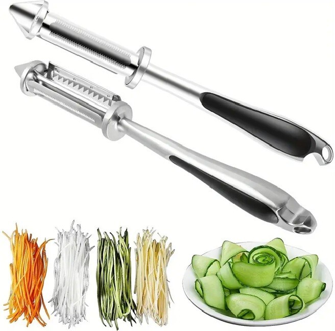 5-in-1 Vegetable and Fruit Peelers Multipurpose Bottle Opener Vegetables Gadget