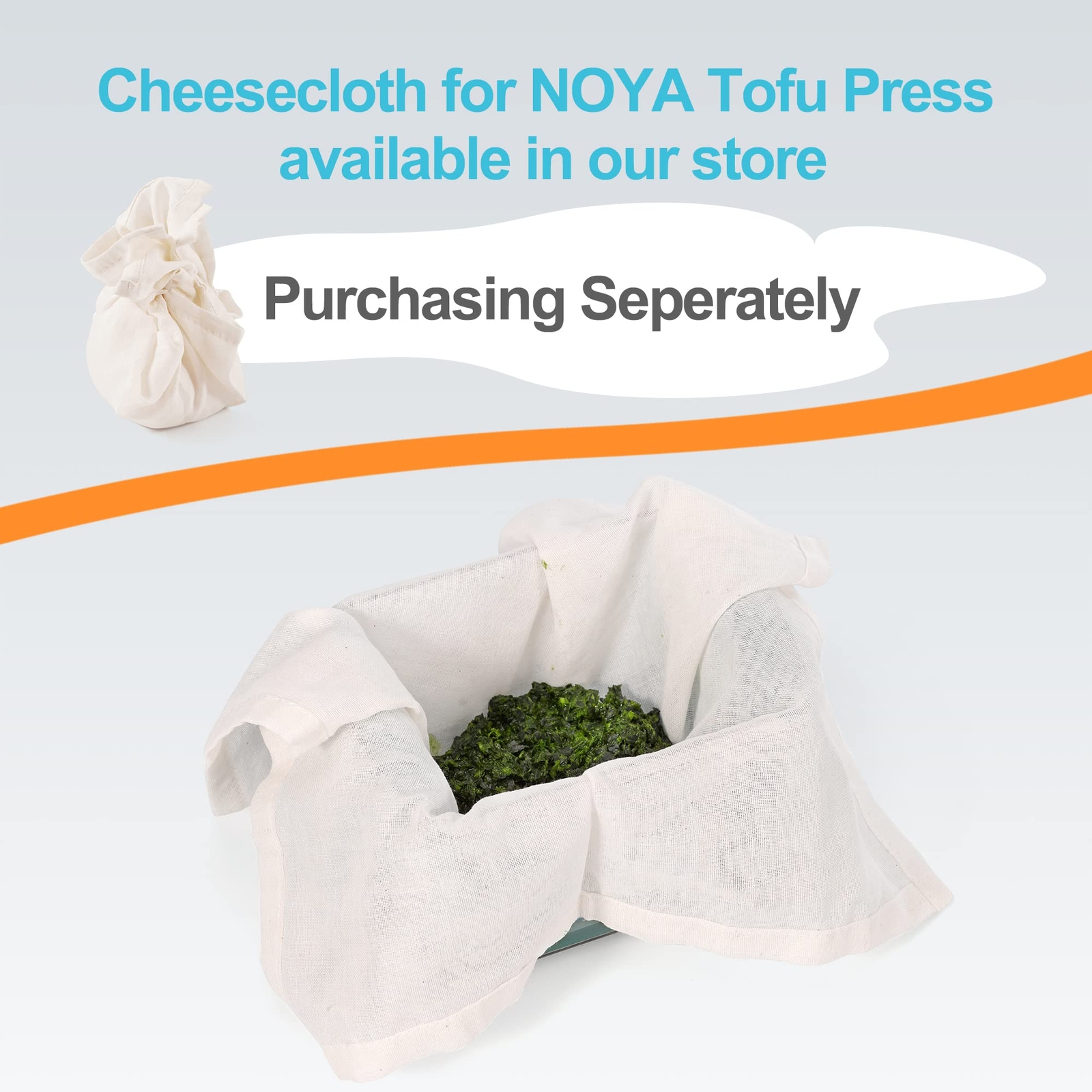 Noya Adjustable Tofu Press – Vegan Tofu Presser To Speed Up Removing Water
