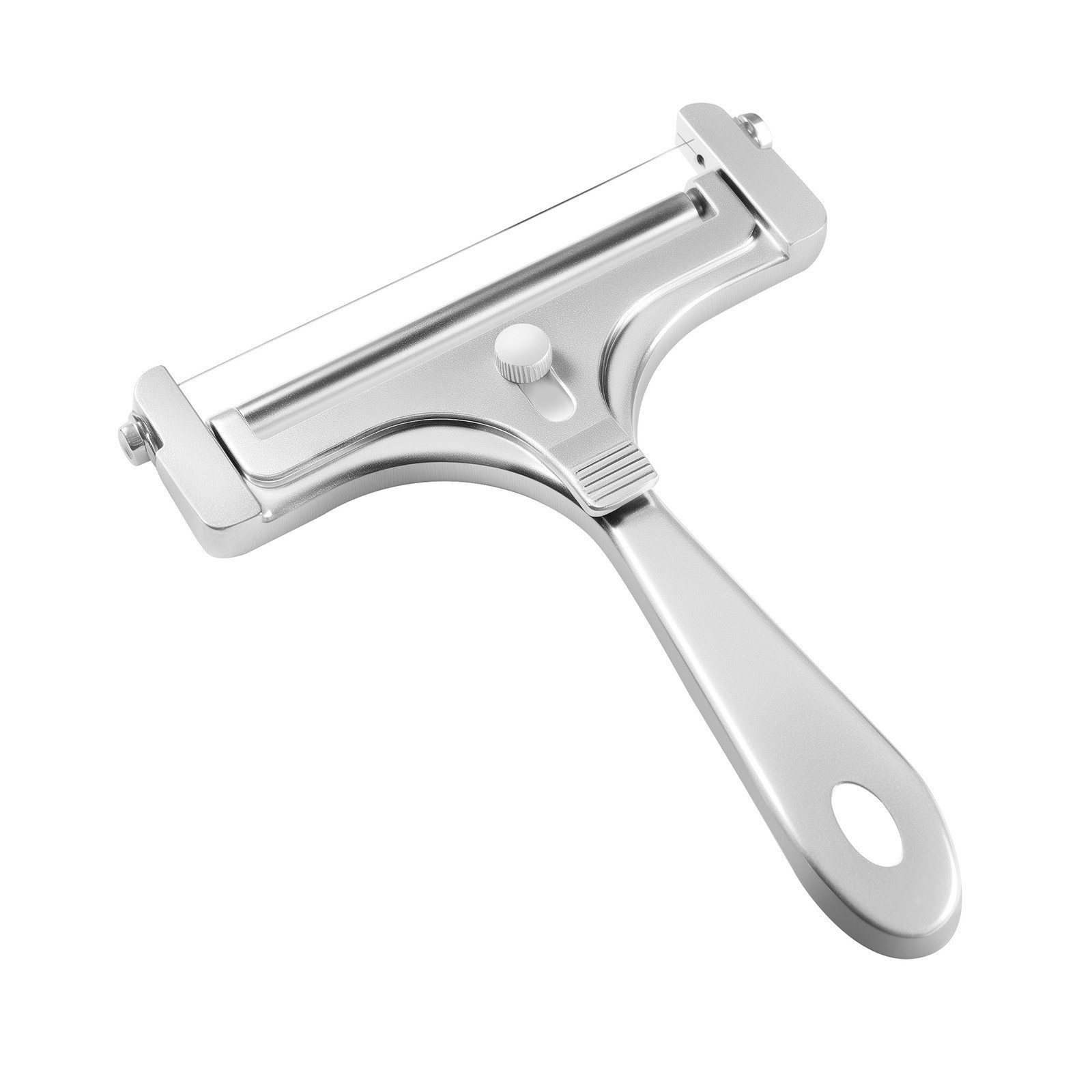 Stainless Steel Cheese Slicer Adjustable Thickness Wire Cheese Cutter Perfectly