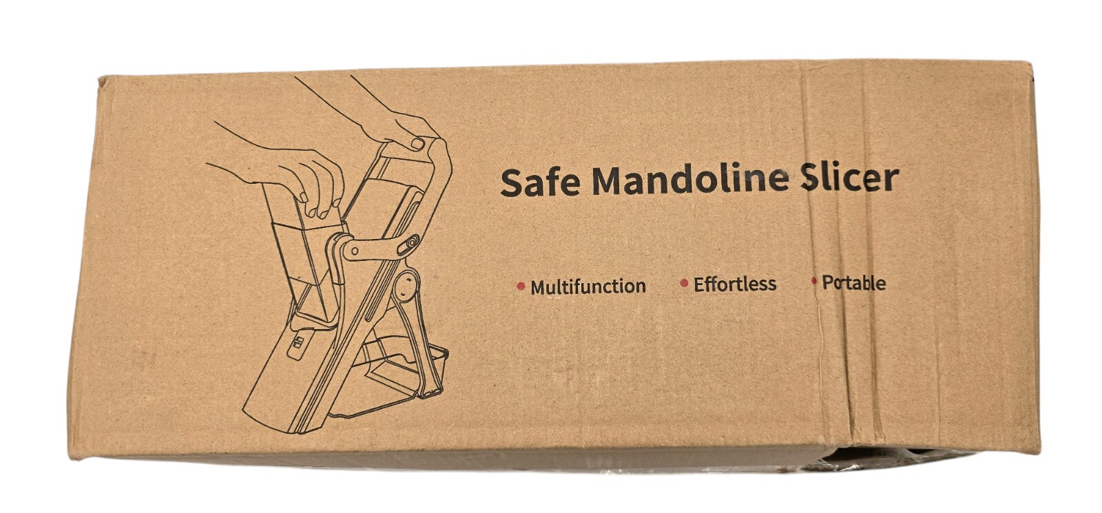 5 in 1 Mandoline Kitchen Food Slicer Safe Mandoline Slicer Chopper for Kitchen