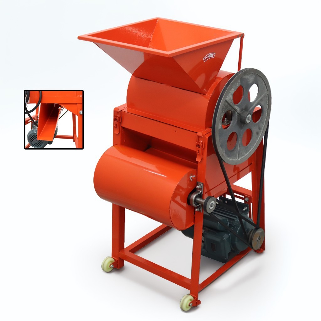 220V Peanut Sheller with 8&10mm Screen Household Peeling Machine 150-200Kg/h