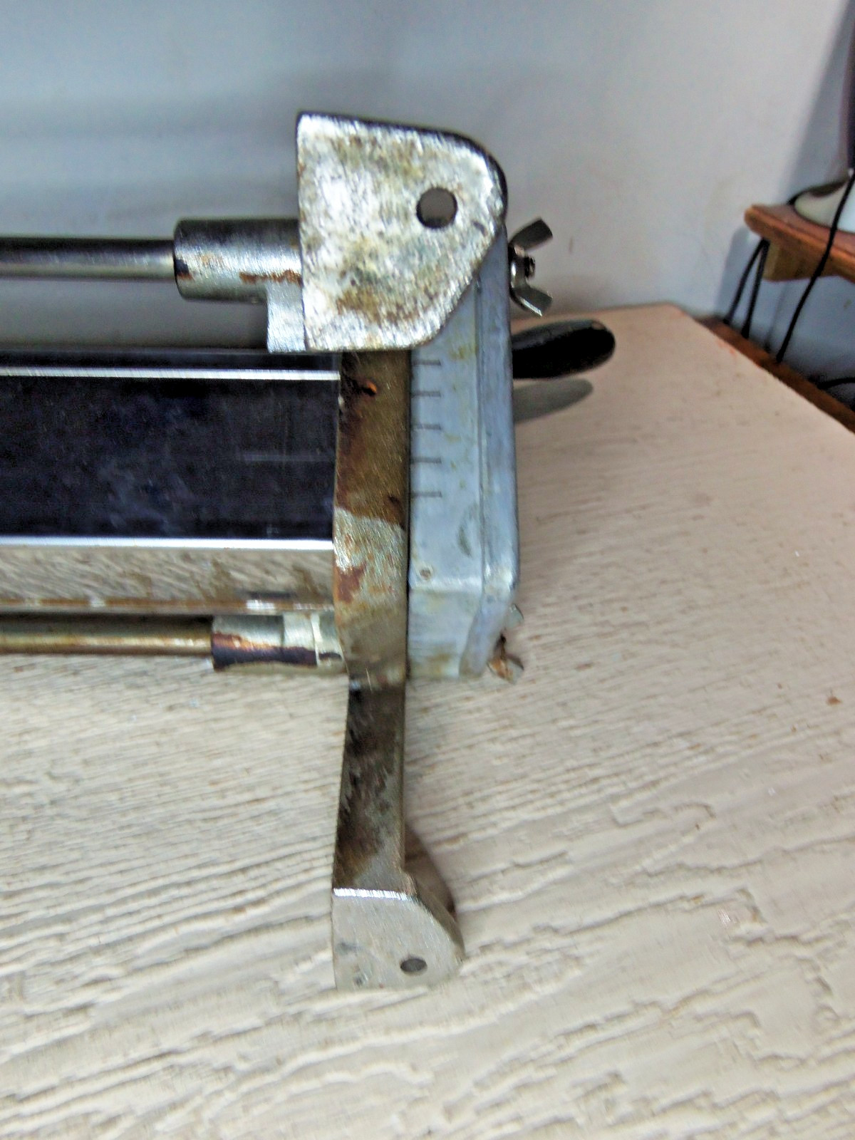 Vintage Bloomfield Industries French Fry Cutter Cast Iron Kitchen