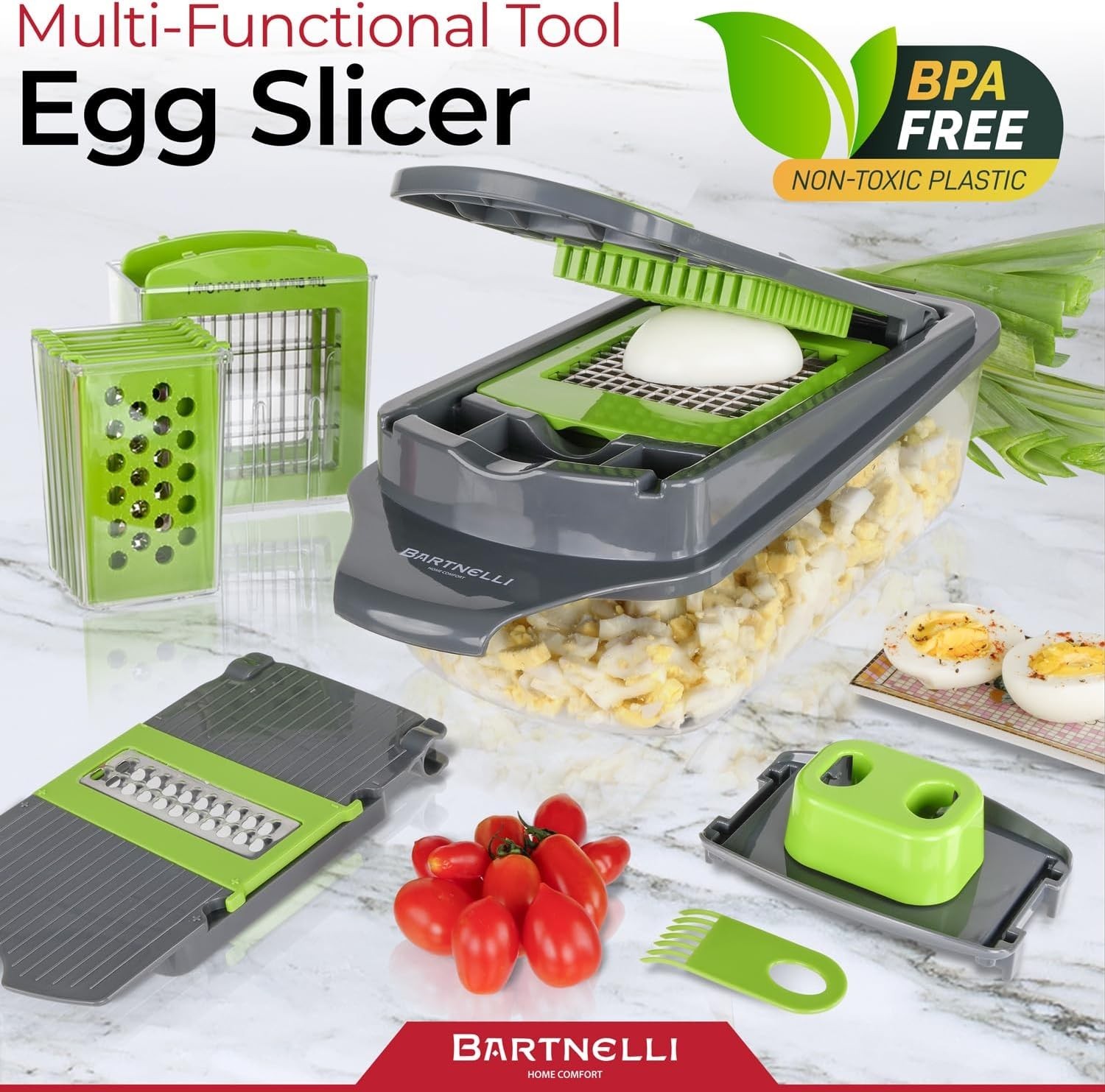 Vegetable Chopper Food Slicer Pro | 15 Pc MultiFuctional Kitchen Gadgets for …