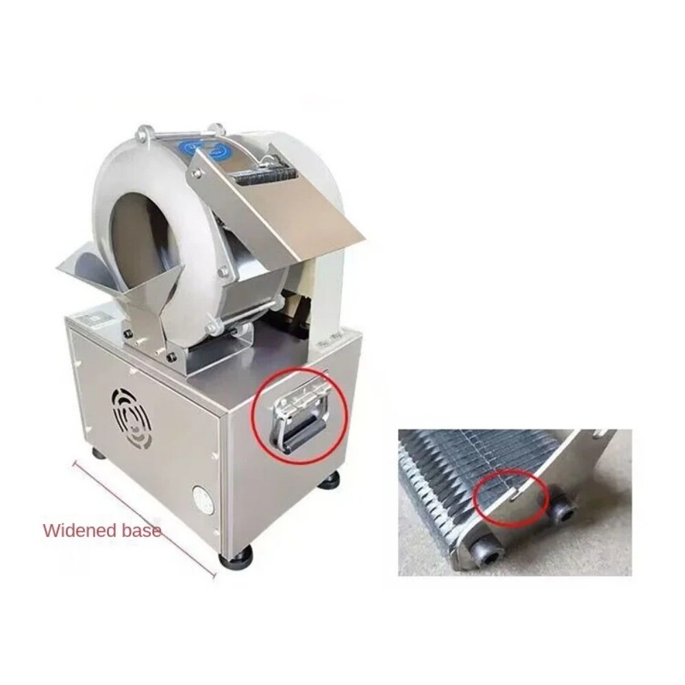 180W Practical Commercial Electric Potato Carrot Slicer Potato Radish 220v