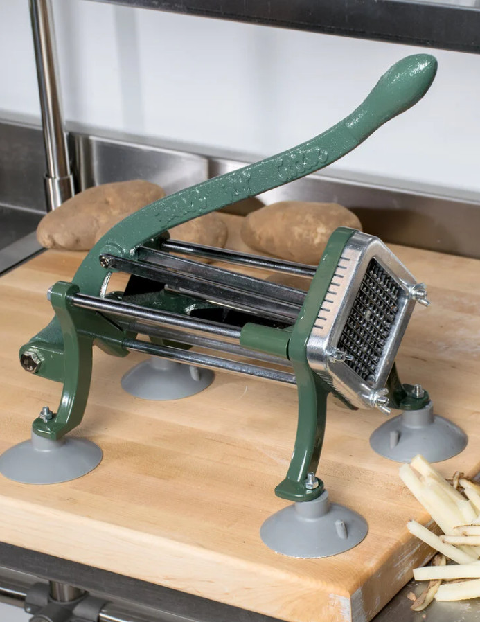 1/4″ Commercial Restaurant Pub Countertop French Fry Potato Cutter Slicer